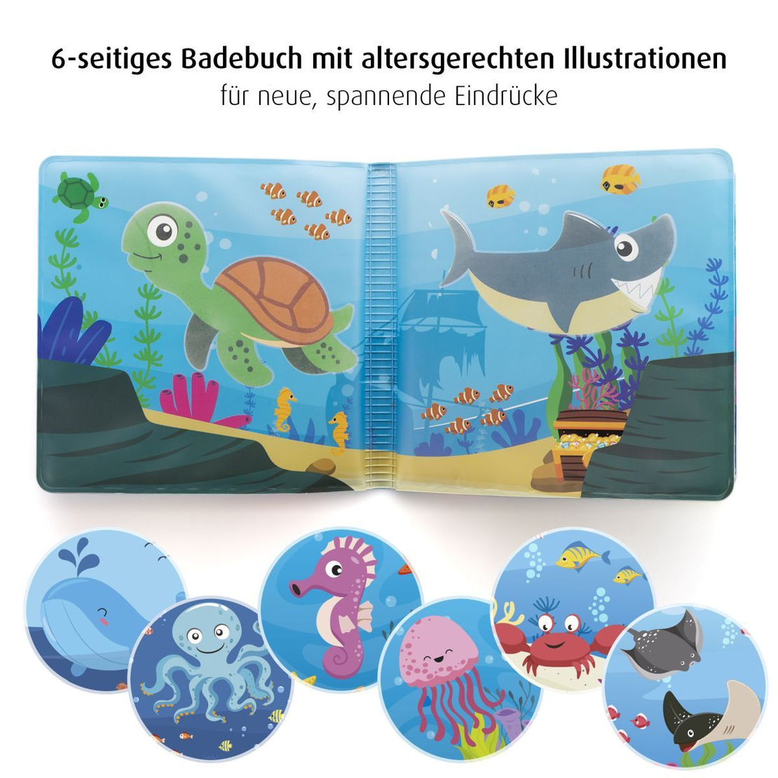  Книжка за баня Reer MyHappyBath 