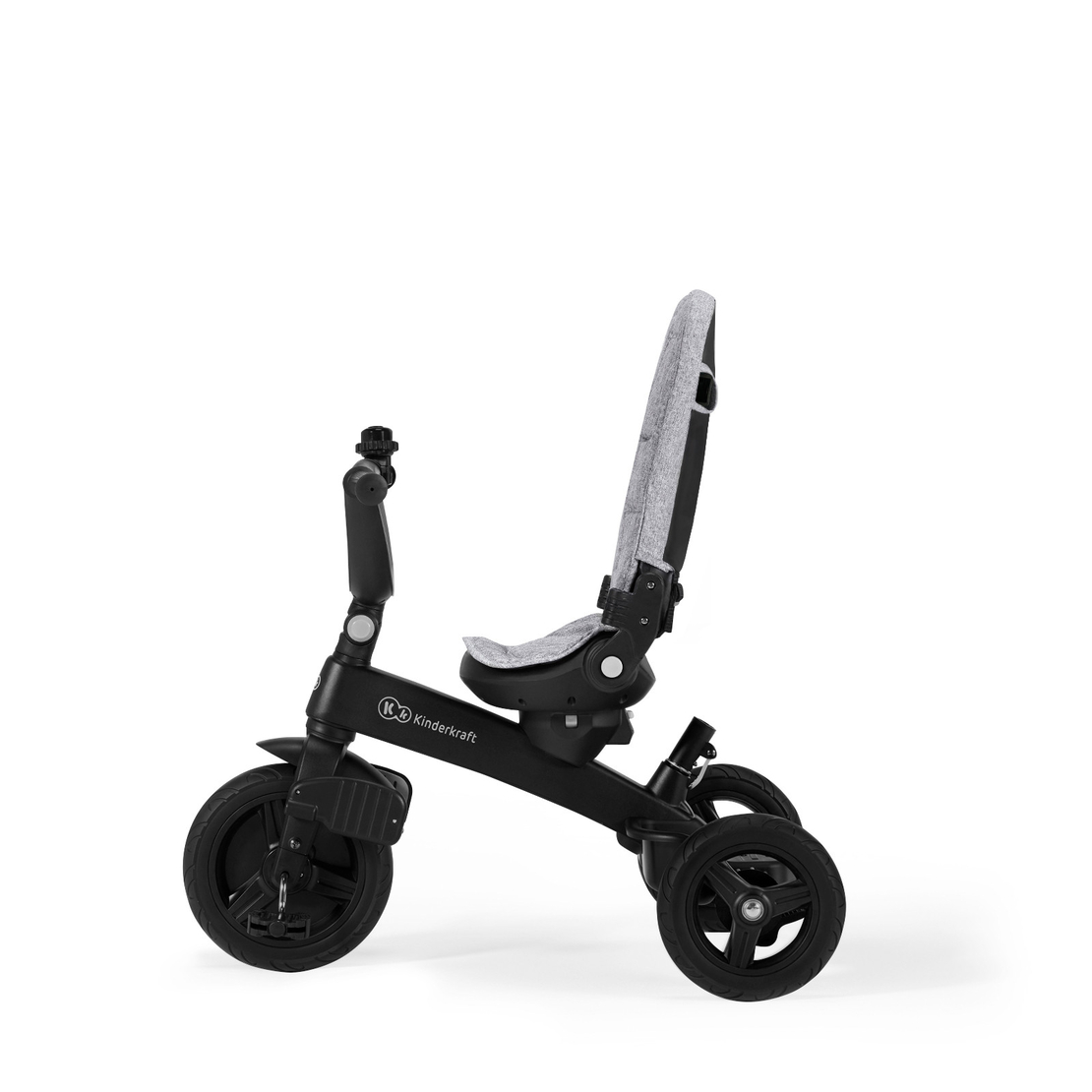  Триколка KinderKraft TWIPPER, Сива 