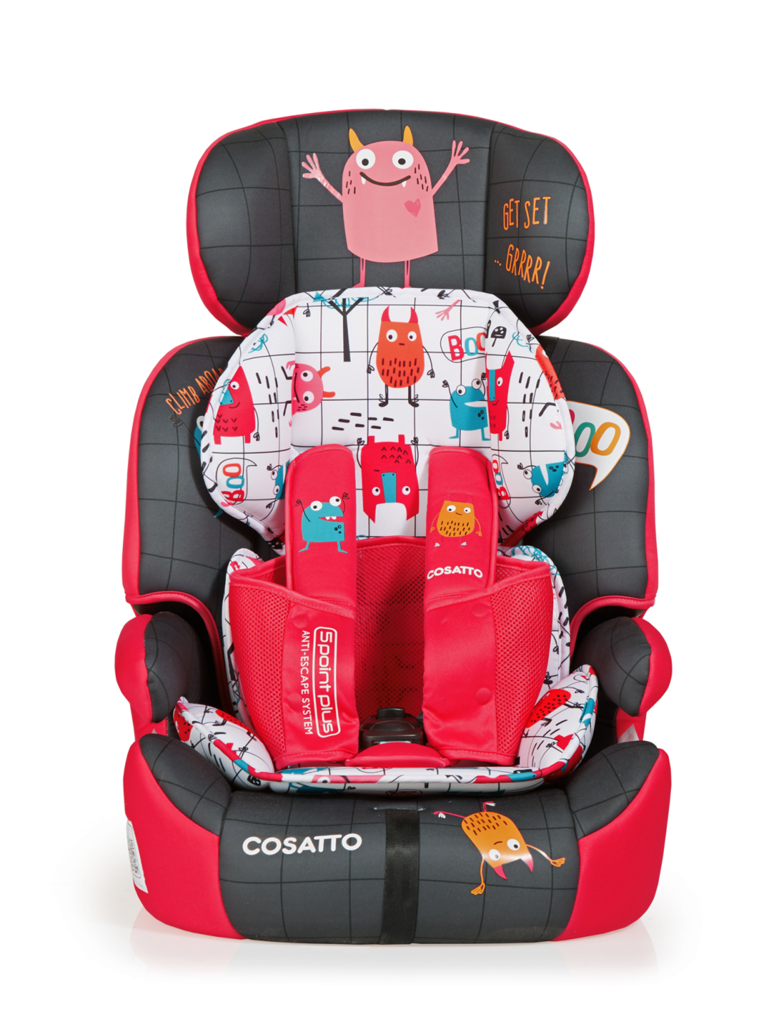  Столче за кола Cosatto ZOOMI MONSTER MISS 