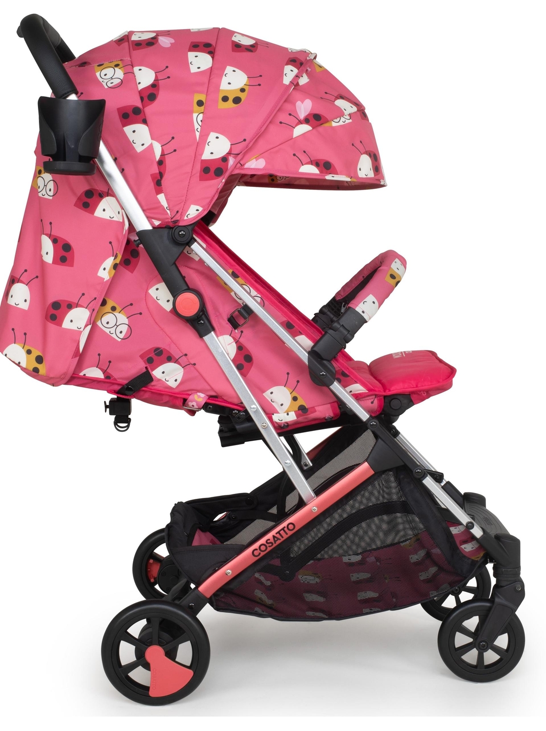 Cosatto CT5053 Woosh 3 Ladybug Ball BB Бебешка Количка