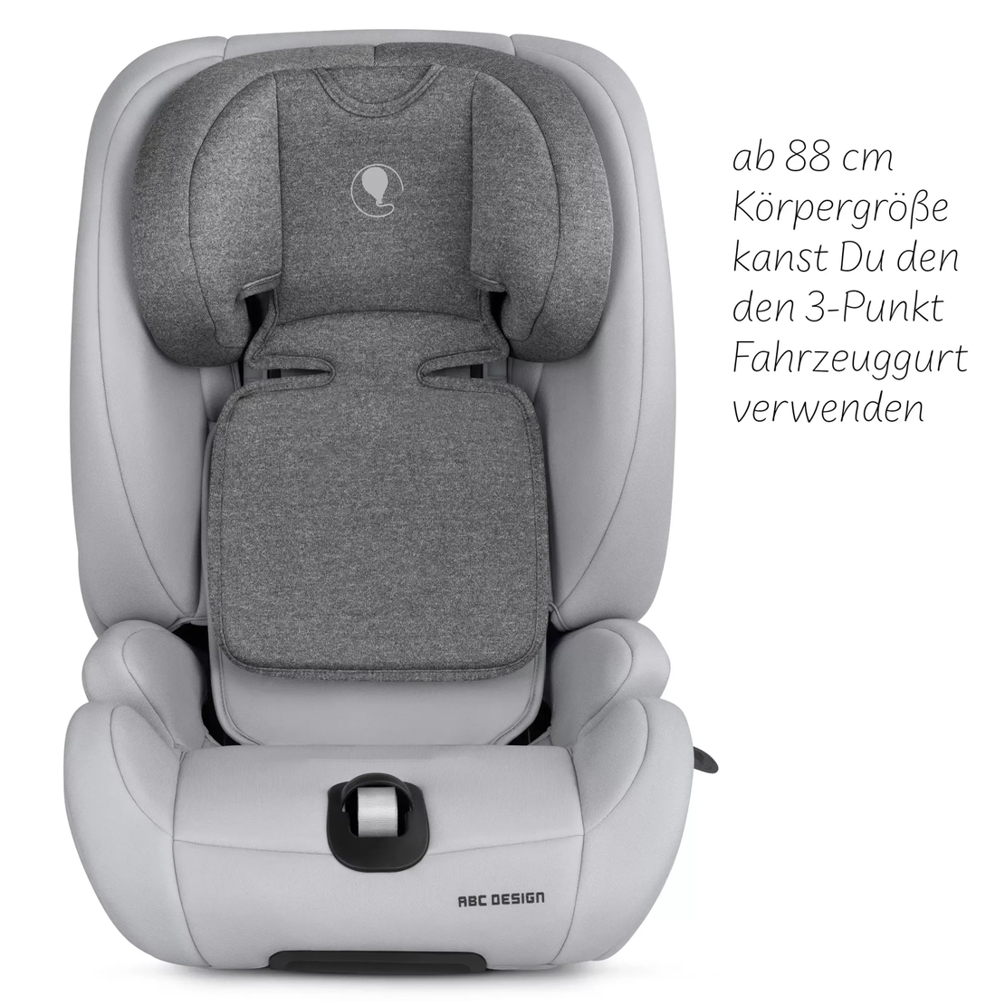 ABC Design Car Seat Aspen 2 Fix i-Size 15 months to 12 years Столче за Кола Pearl