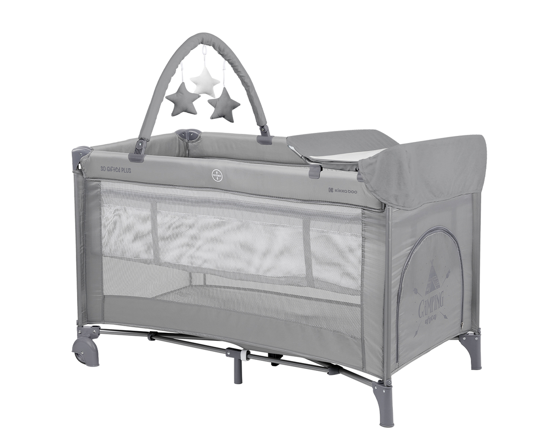 Кошара на две нива So Gifted PLUS Grey