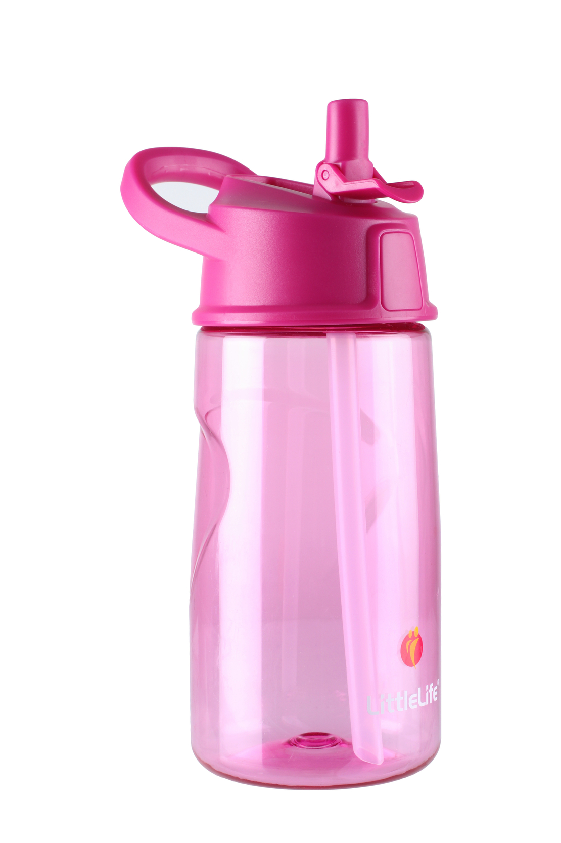  Неразливна бутилка за вода LittleLife L15120, 550мл, Розова 