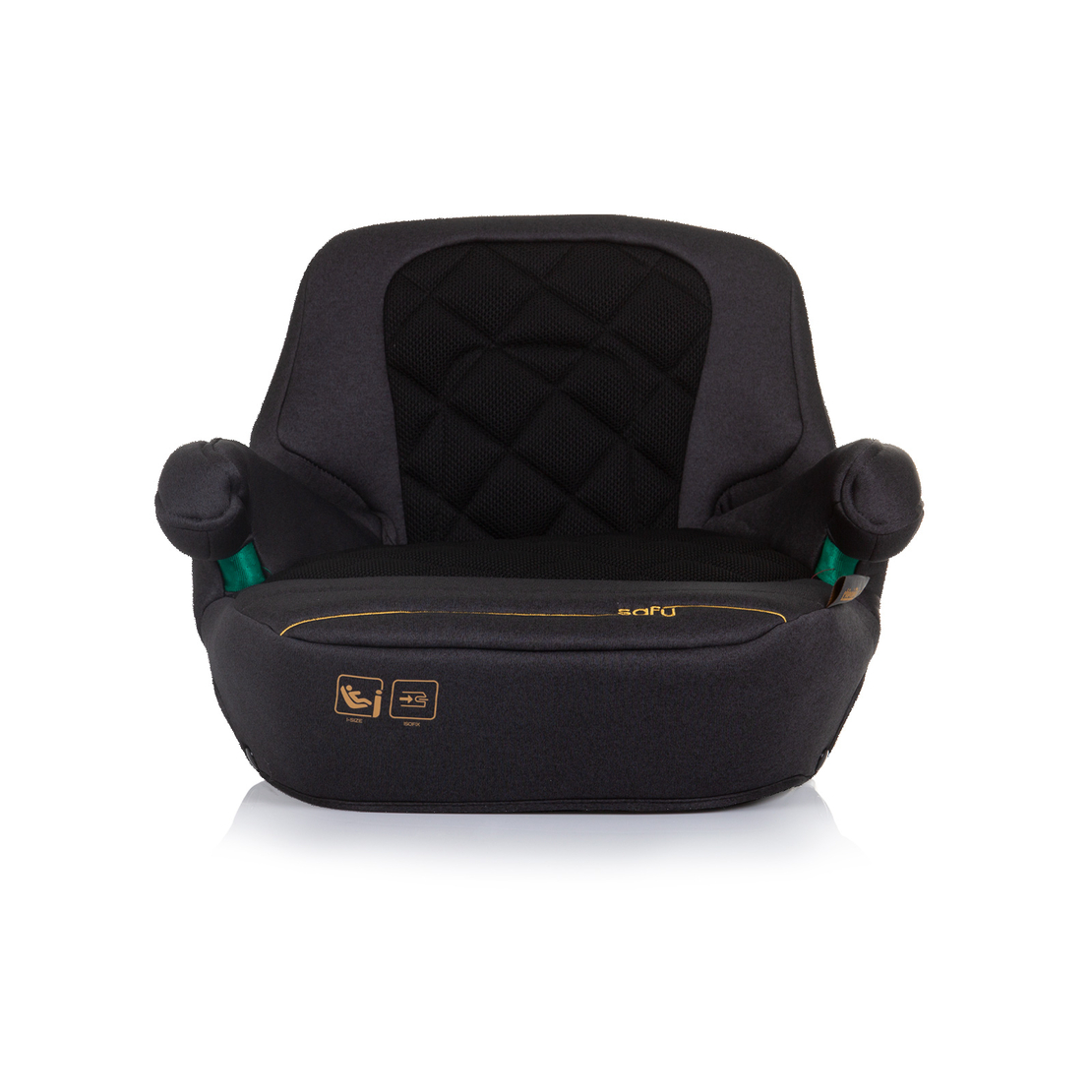 Chipolino  Стол за кола I-SIZE 125-150 Safy Обисидан