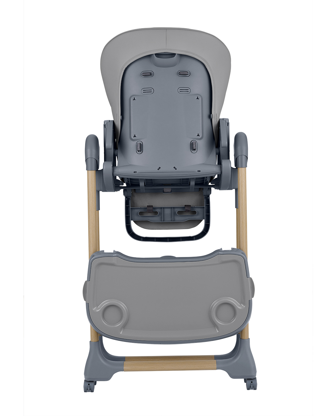 KikkaBoo Стол за Храненe Olive 2 Grey