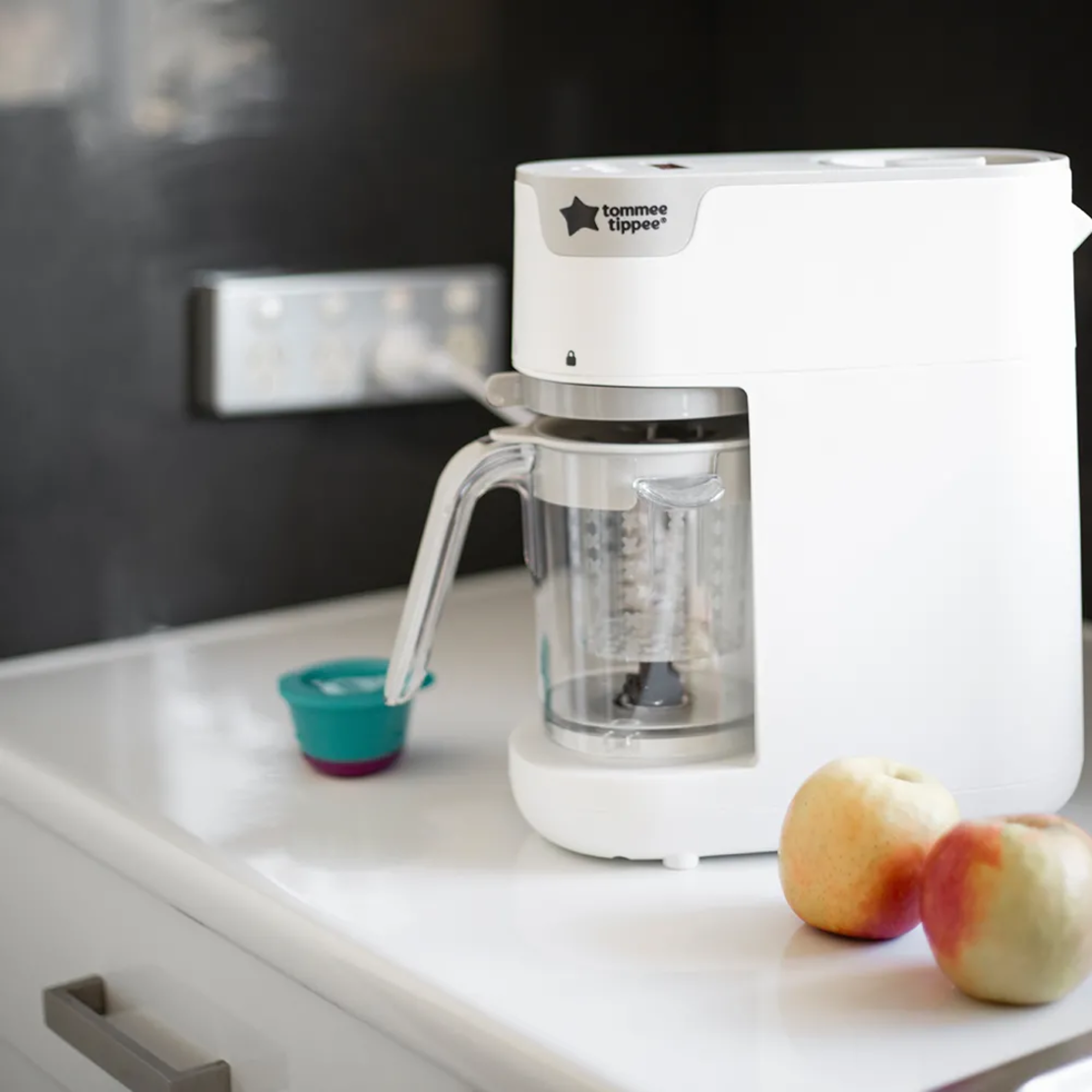 Tommee Tippee Уред за Готвене на Пара и Блендер Quick-Cook 42323851