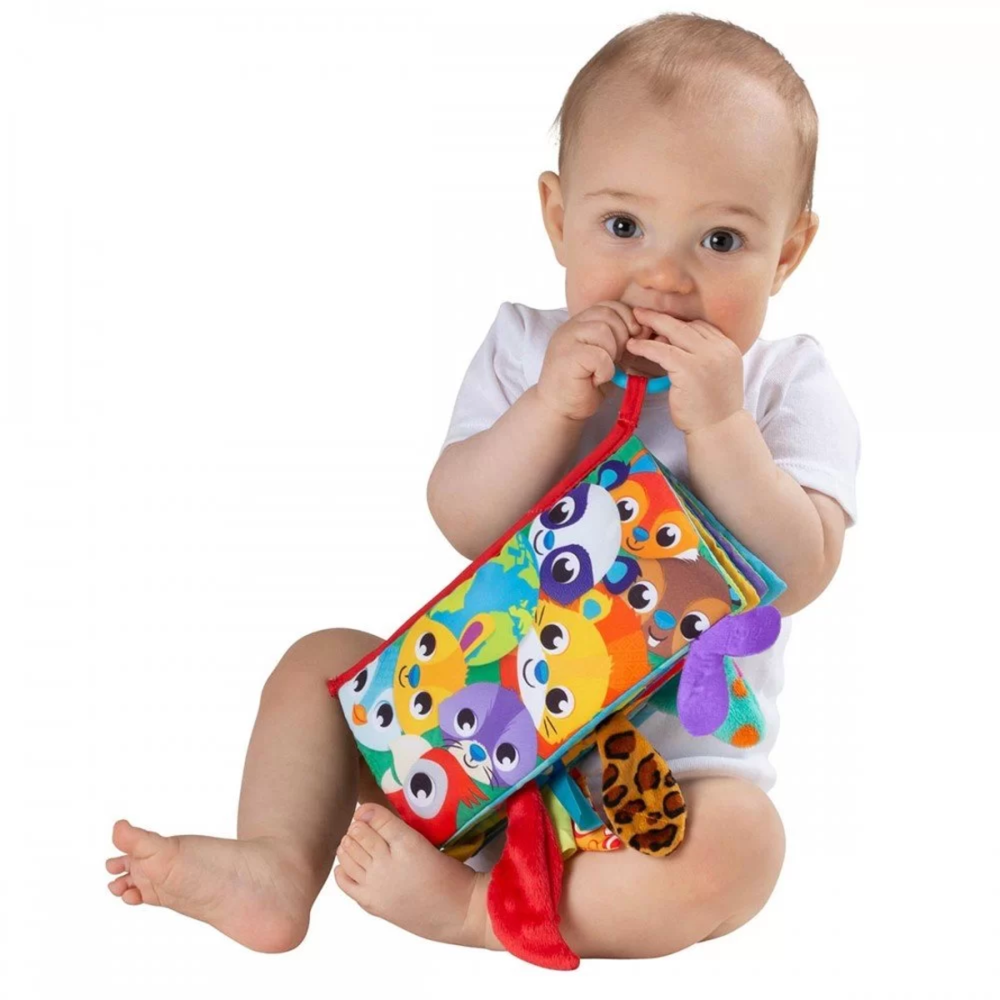 PLAYGRO СЕНЗОРНА КНИЖКА ОПАШКИ 3М+