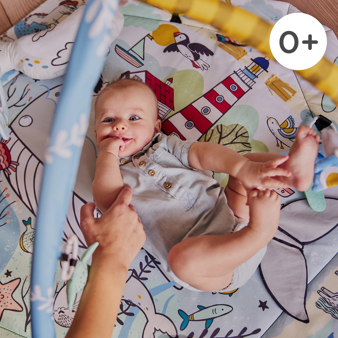 Разходка и Пътуване > Аксесоари за прохождане	KinderKraft Smart Play SEA 