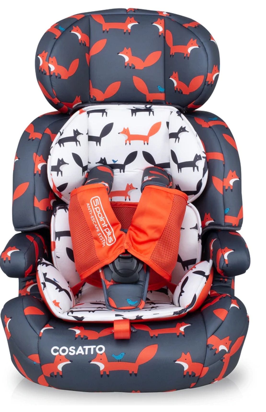  Столче за кола Cosatto ZOOMI CHARCOAL MISTER FOX 