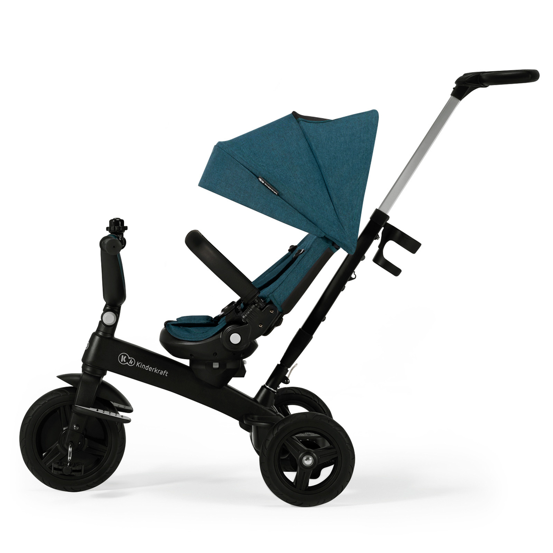  Триколка KinderKraft TWIPPER, Зелена 