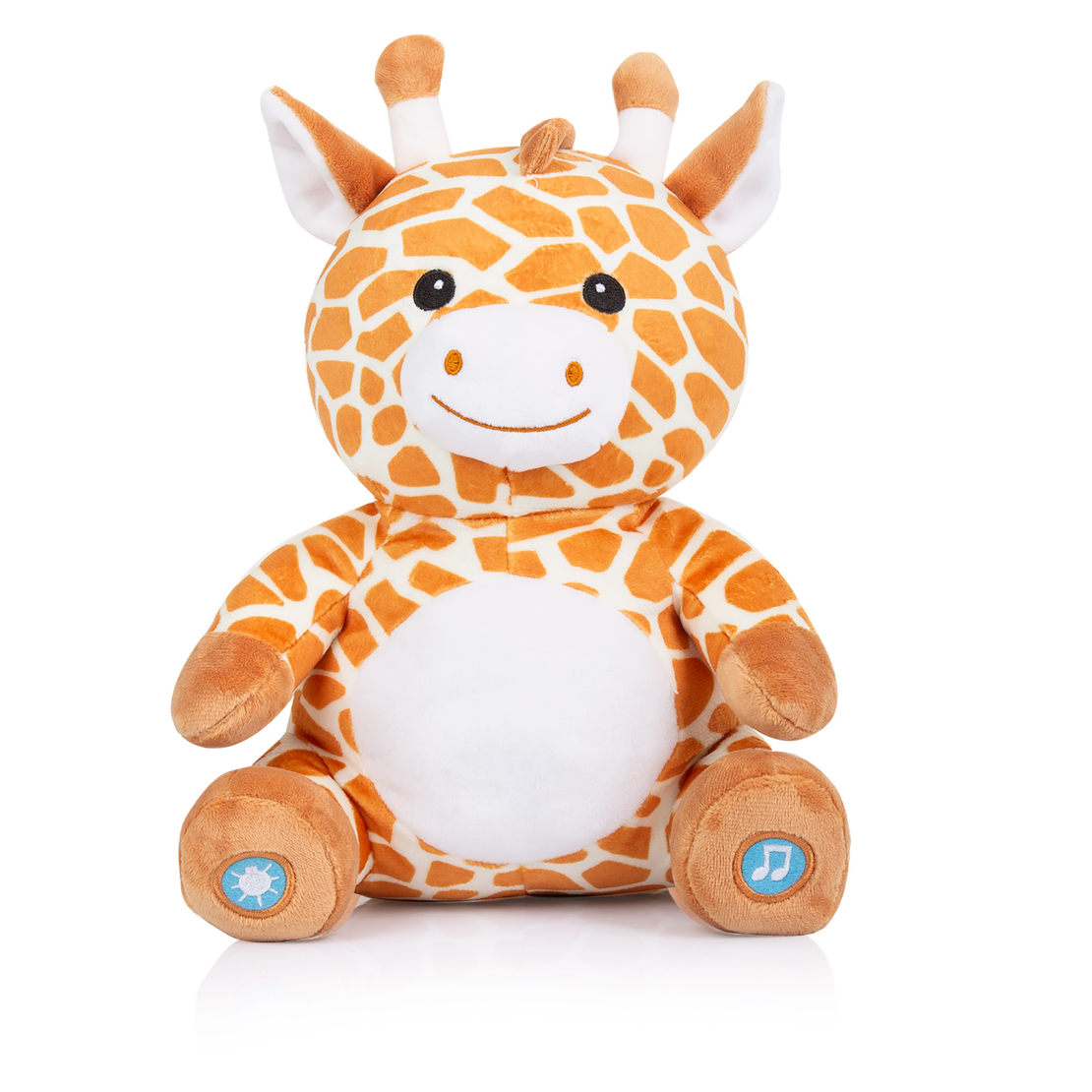 Chipolino  Плюшена играчка с музика и лампа  Жирафче