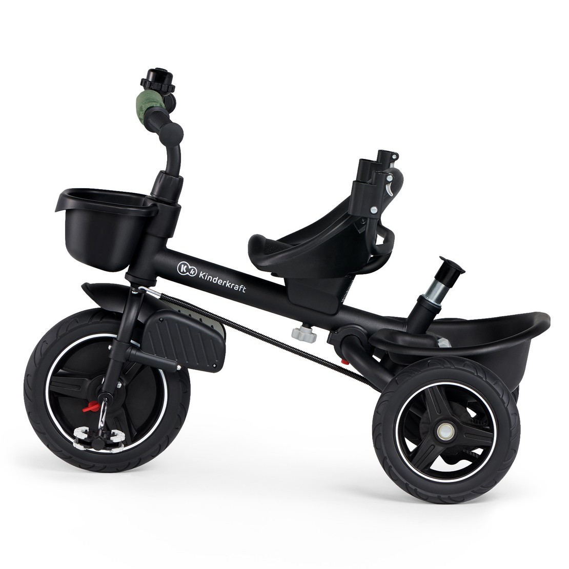  Триколка Kinderkraft SPINSTEP, зелена 