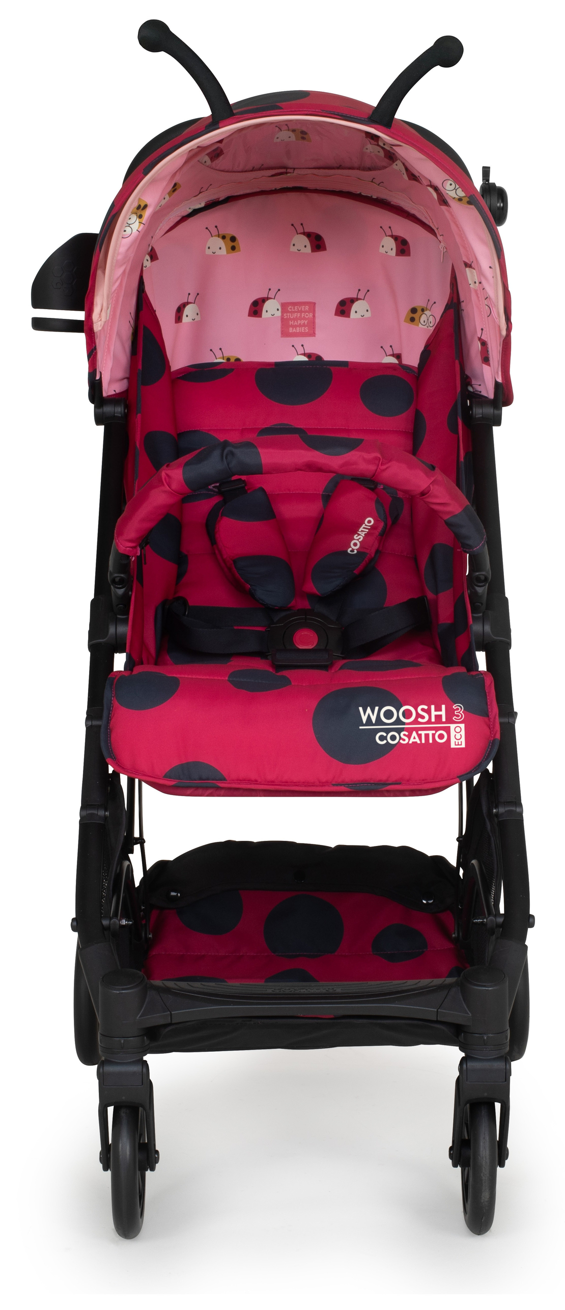 Детска количка Cosatto Woosh3 CT5062, Lovebug + чувалче 