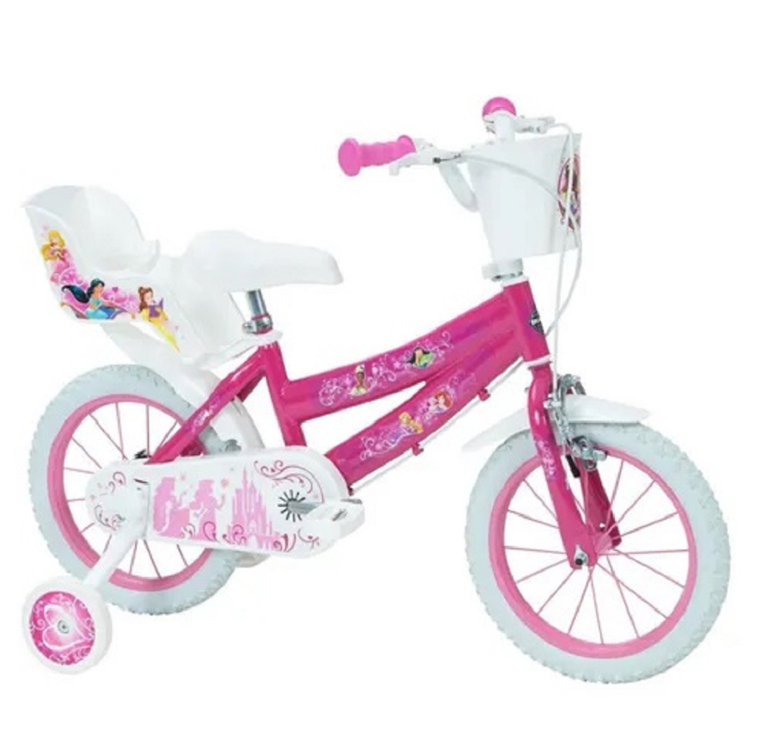  Детски велосипед Huffy 14, Princess, розов 