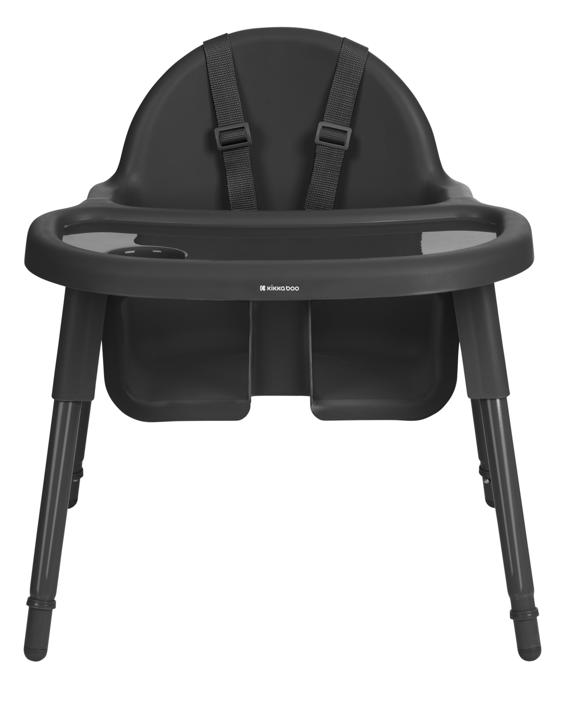 KikkaBoo Стол за Хранене 2в1 Jammy Black