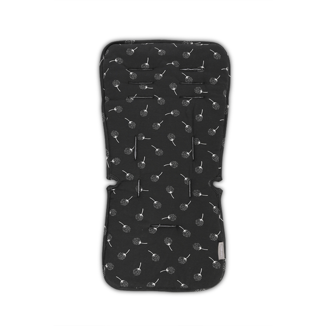 ПОДЛОЖКА ЗА КОЛИЧКА BLACK FLORAL