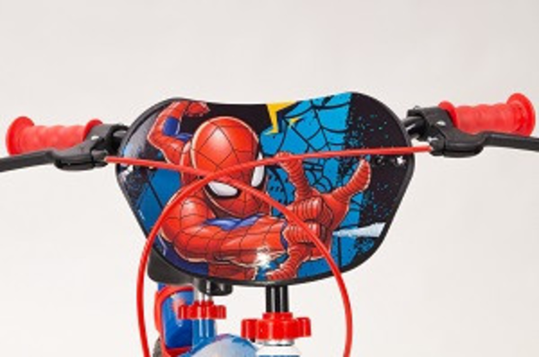  Детски велосипед Huffy 16, Spiderman, Син 