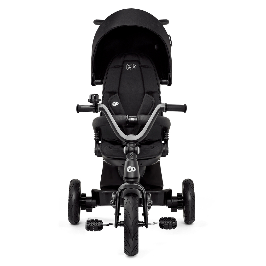  Триколка KinderKraft EASYTWIST, Черна 