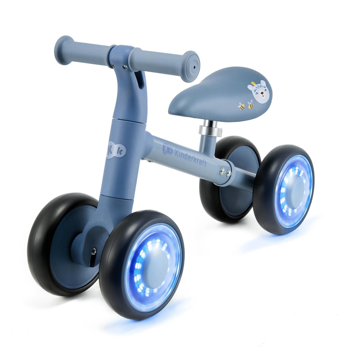 KinderKraft CUTIE FLASH BLUE Колело За Баланс