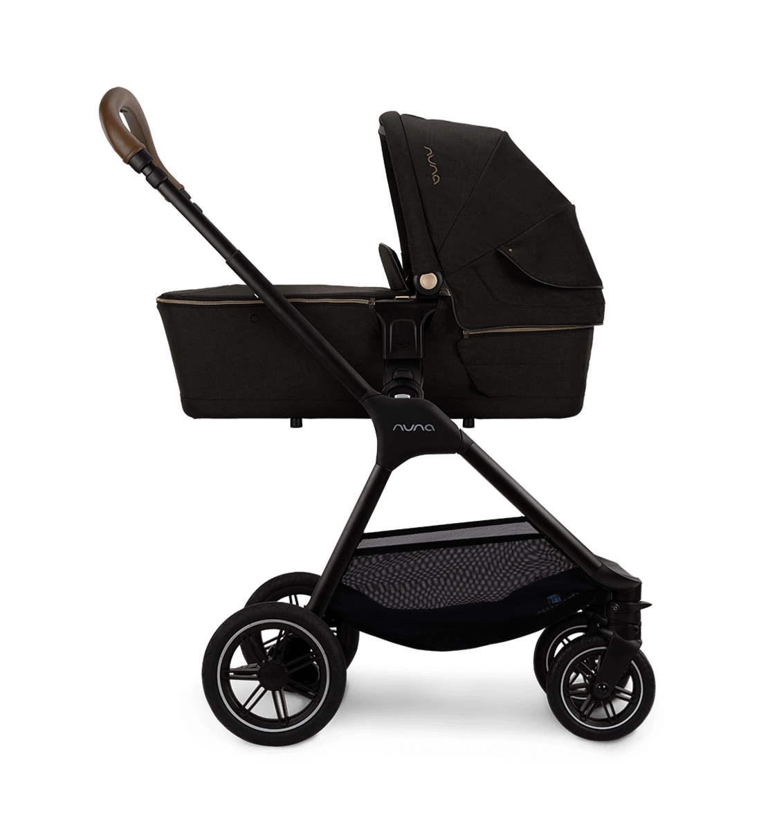 Nuna LYTL Riveted Rose Кош за Новородено за модели колички Nuna MIXX и Nuna TRIV и Nuna TRVL и Nuna IXXA