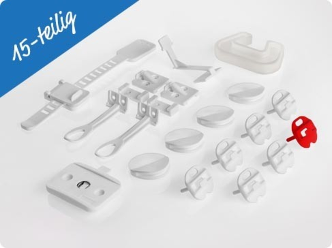  Комплект за безопасност Reer 77012 MySafeHome, 15 части 