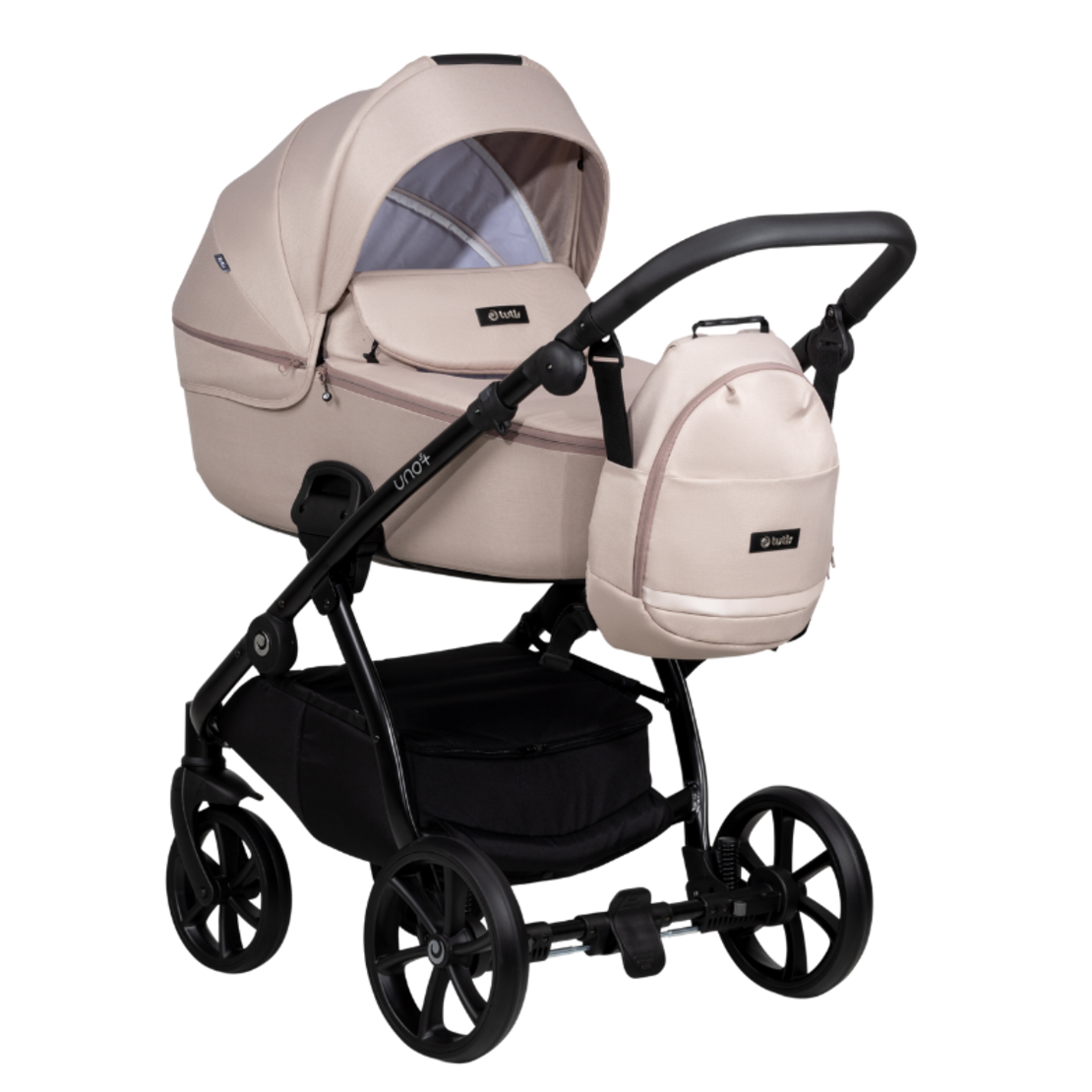 Tutis Uno 3+ Fragola 195 Комбинирана Детска Количка  2 в 1
