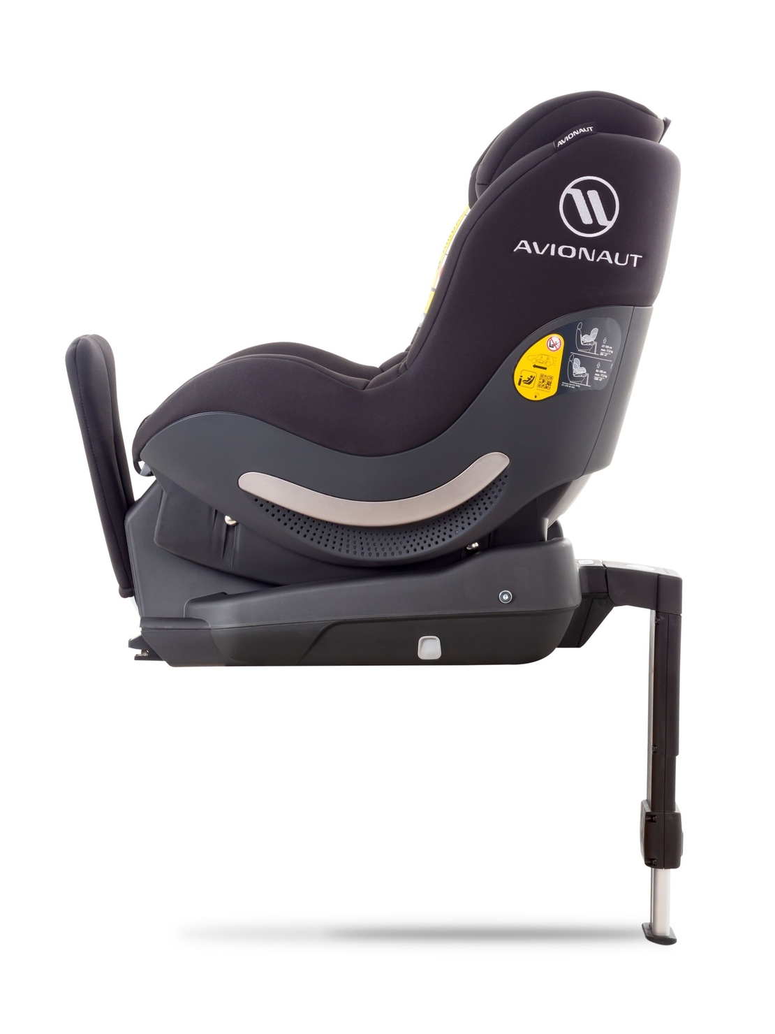  Столче за кола Avionaut AeroFIX, AF.03, 0-18 кг, черно 