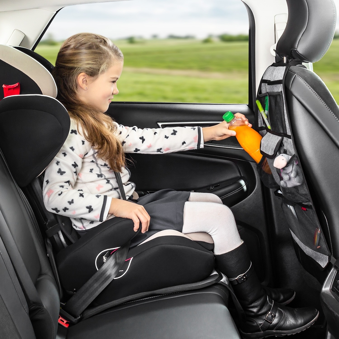  Органайзер за седалка Reer 86041, TravelKid Tidy 