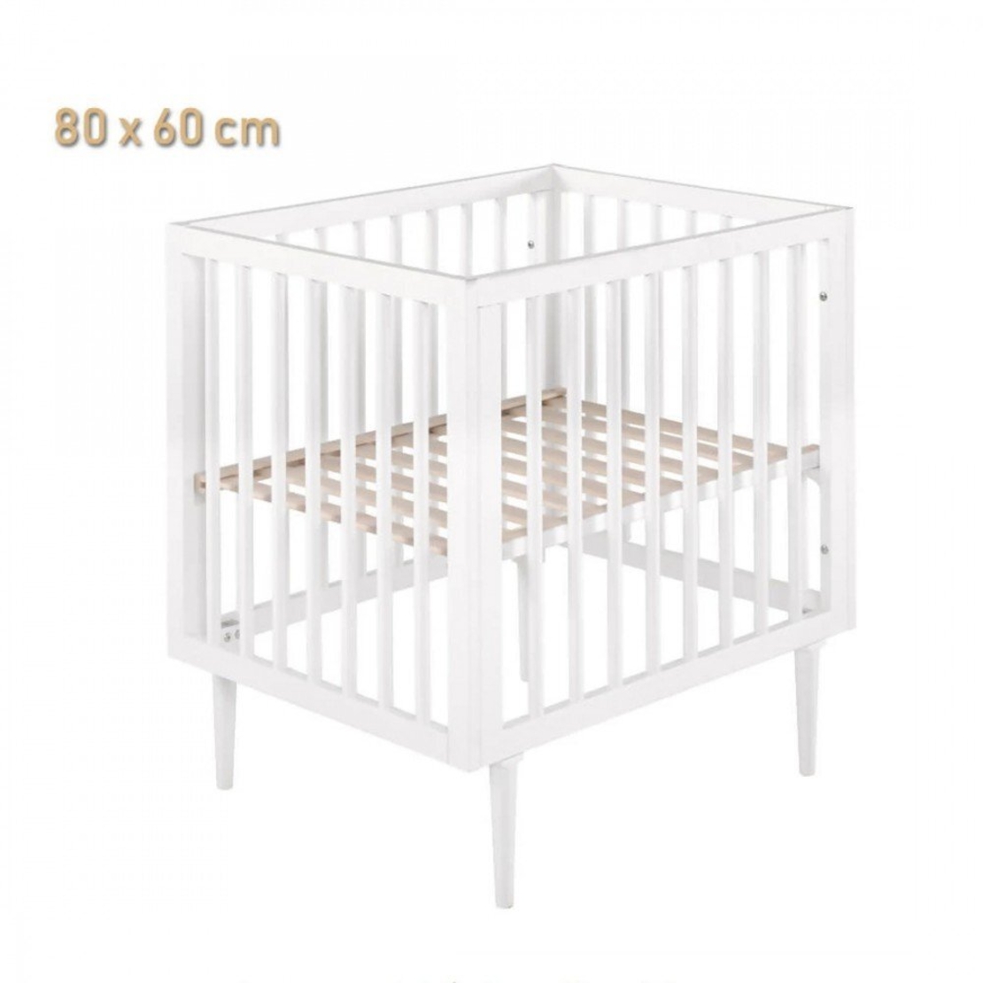 Трансформиращо се легло ARCTIC 80-120x60 - white
