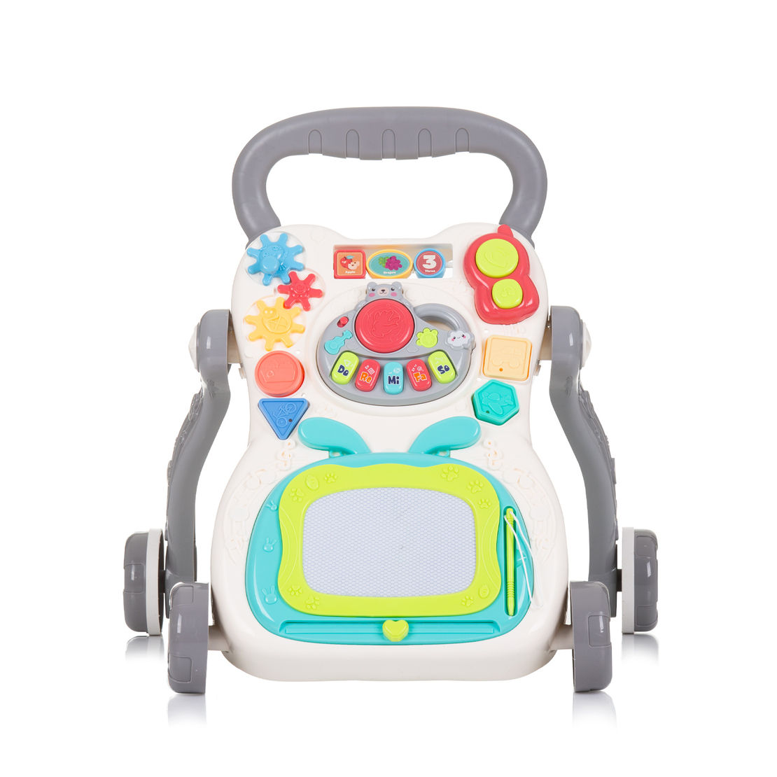 Chipolino Музикална игра на колела Забавна игра Зелена