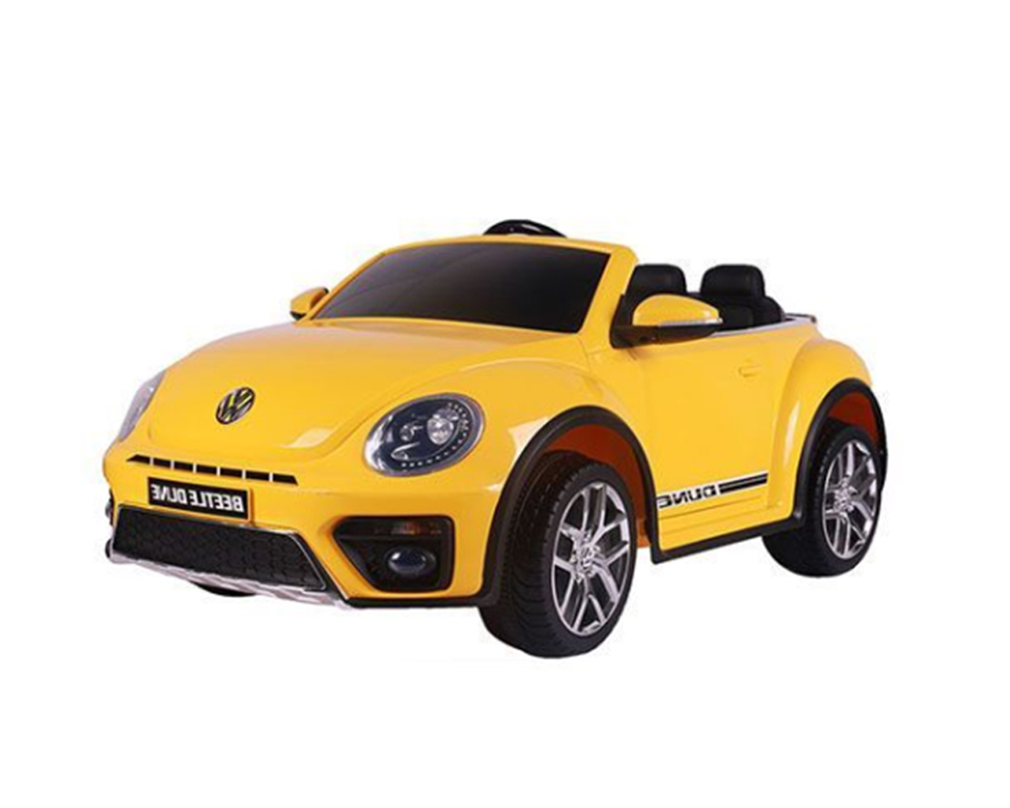 Акумулаторна кола licensed Volkswagen Beetle Yellow