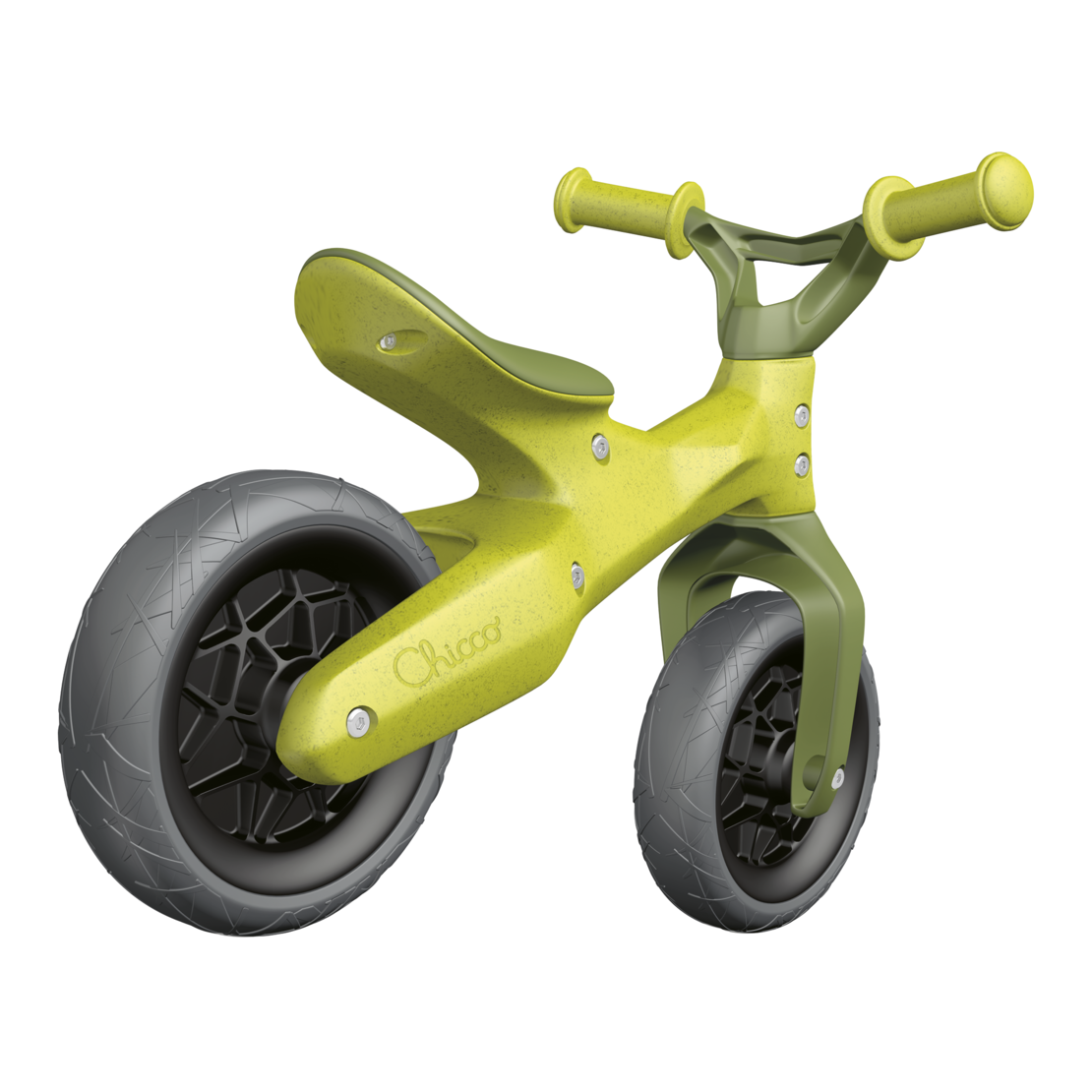 CHICCO Еко Баланс колело Green hopper Зелено