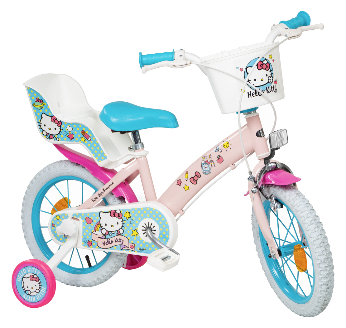  Детски велосипед Toimsa 14, Hello Kitty 1449 
