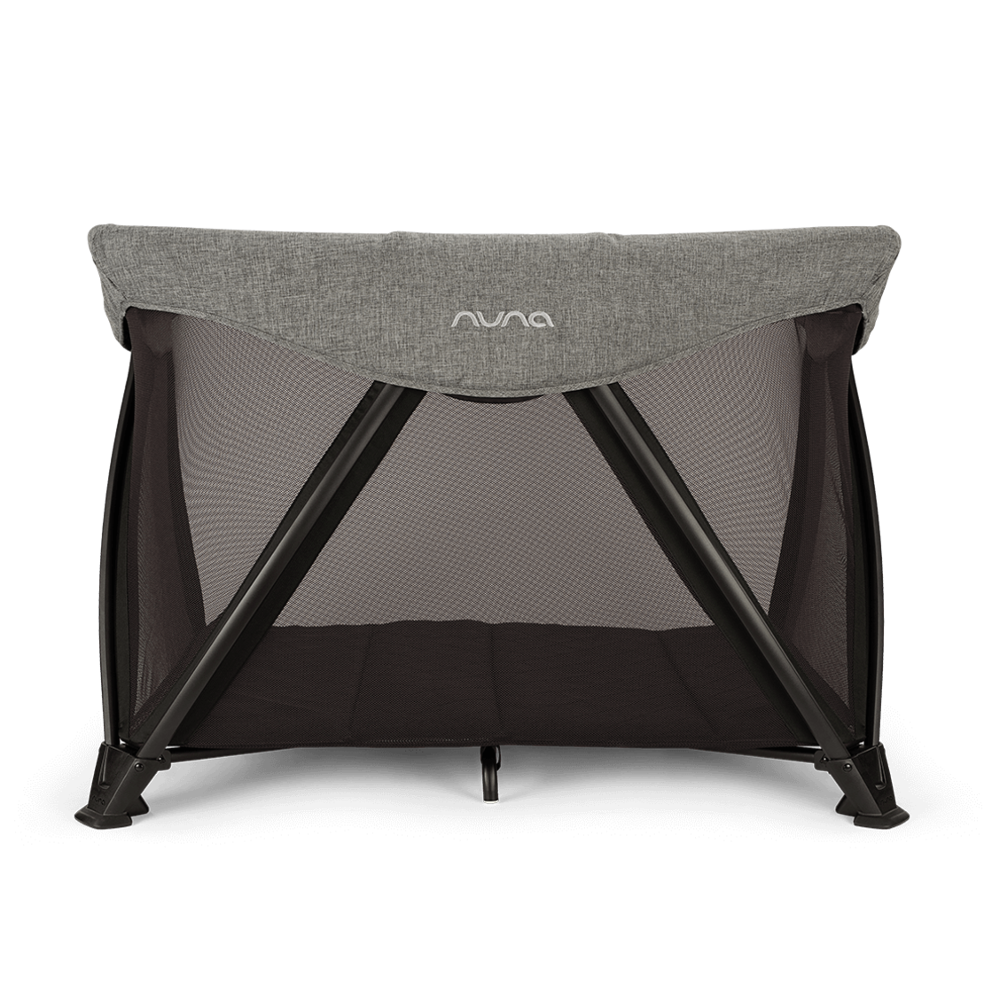 Nuna SENA Aire Charcoal Сгъваема Бебешка Кошарa