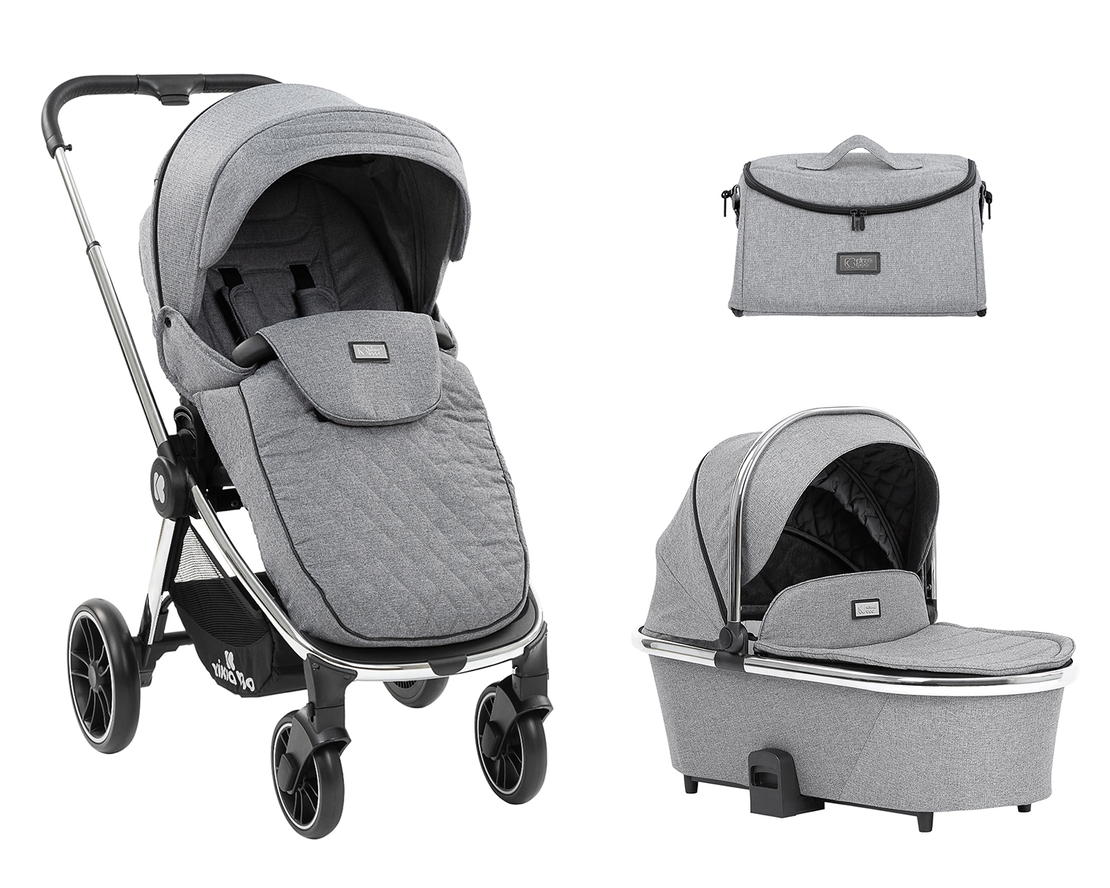 Комбинирана количка 2в1 Vicenza Premium Grey