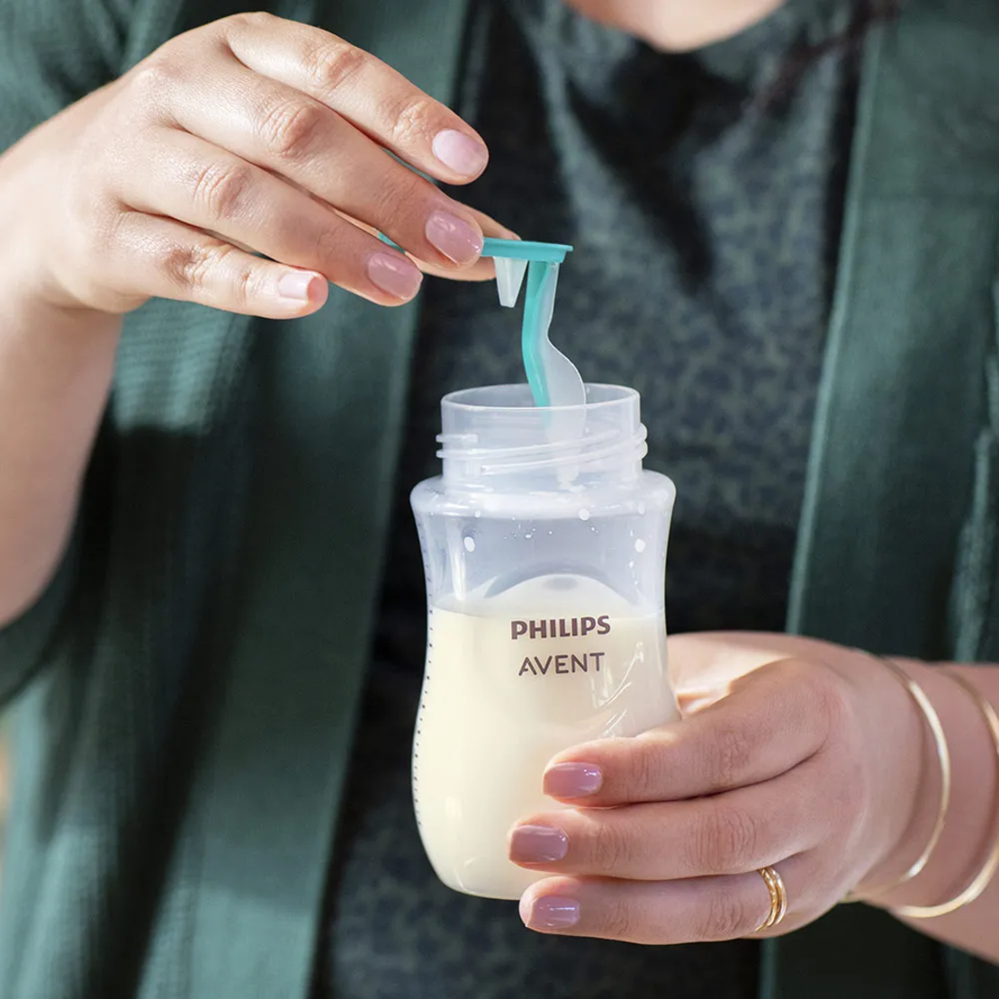 Philips Avent SCY673/01 Шише за Хранене Natural Response 260мл с клапа AirFree и Поток 3.0 с Биберон от 1м+&nbsp;