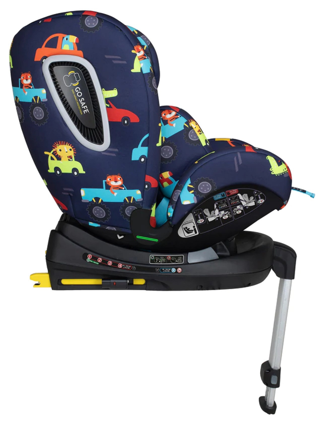  Столче за кола Cosatto CT5204 All in All Rotate i-Size, 0+/1/2/3, Motor Kidz 