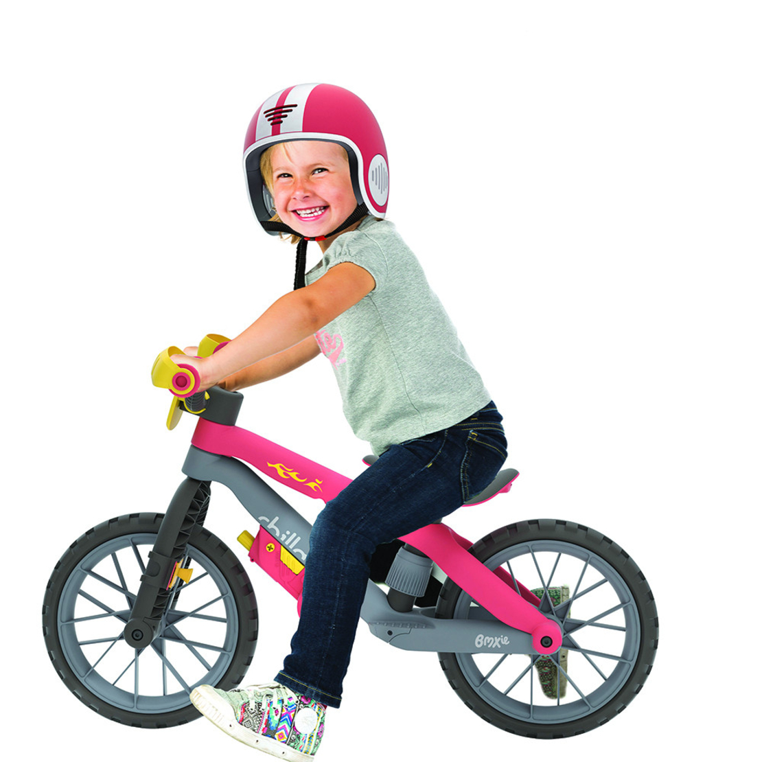  Колело за балансиране Chillafish BMXIE MOTO, Червено 