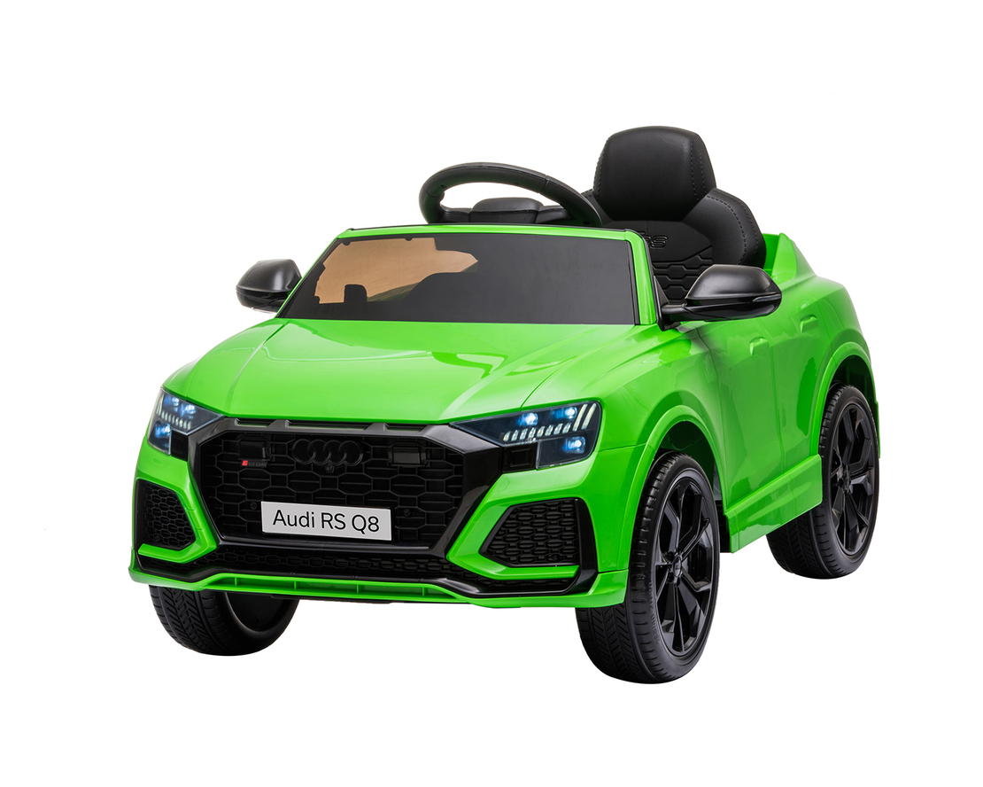 Акумулаторна кола Licensed Audi RSQ8 Green SP