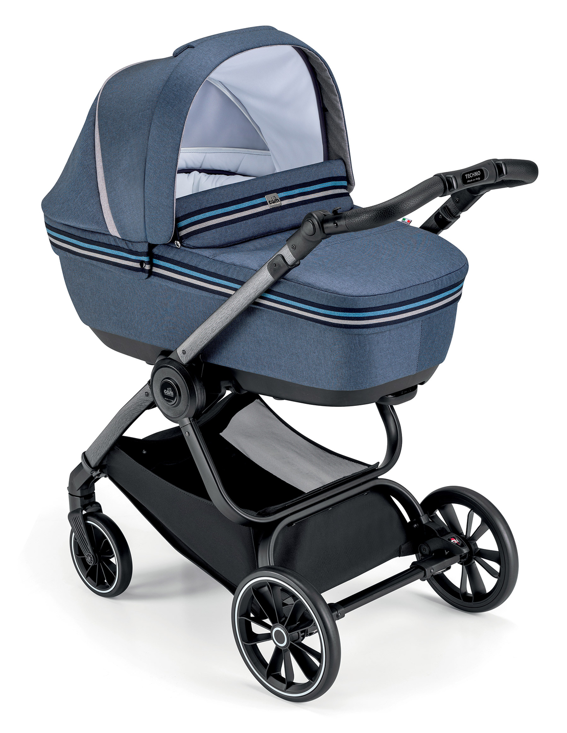 Chipolino  Кош седалка и чанта 552 Син MILANO