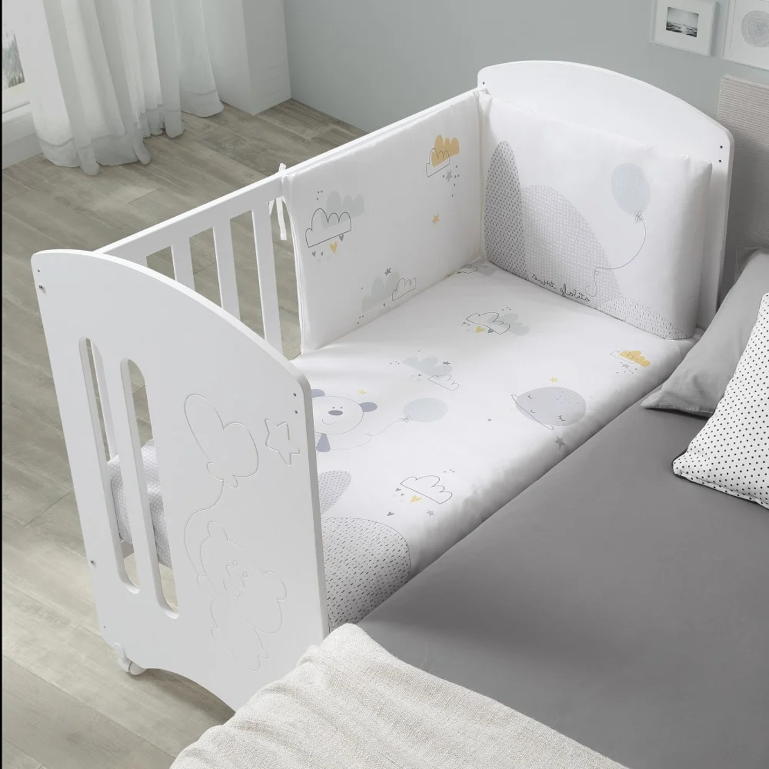 Легло-кошара GLOBITO 60/120 - white