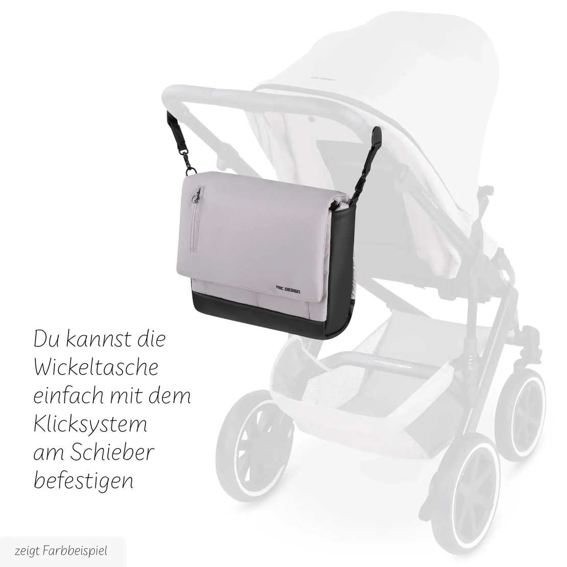 ABC Design Чанта за Памперси Diaper Bag Urban  Nature
