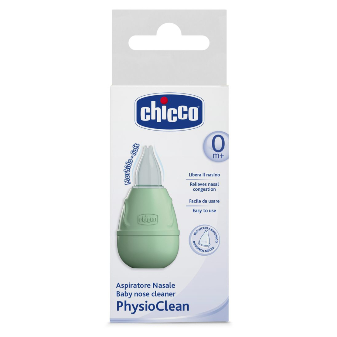 CHICCO Аспиратор за нос  класически