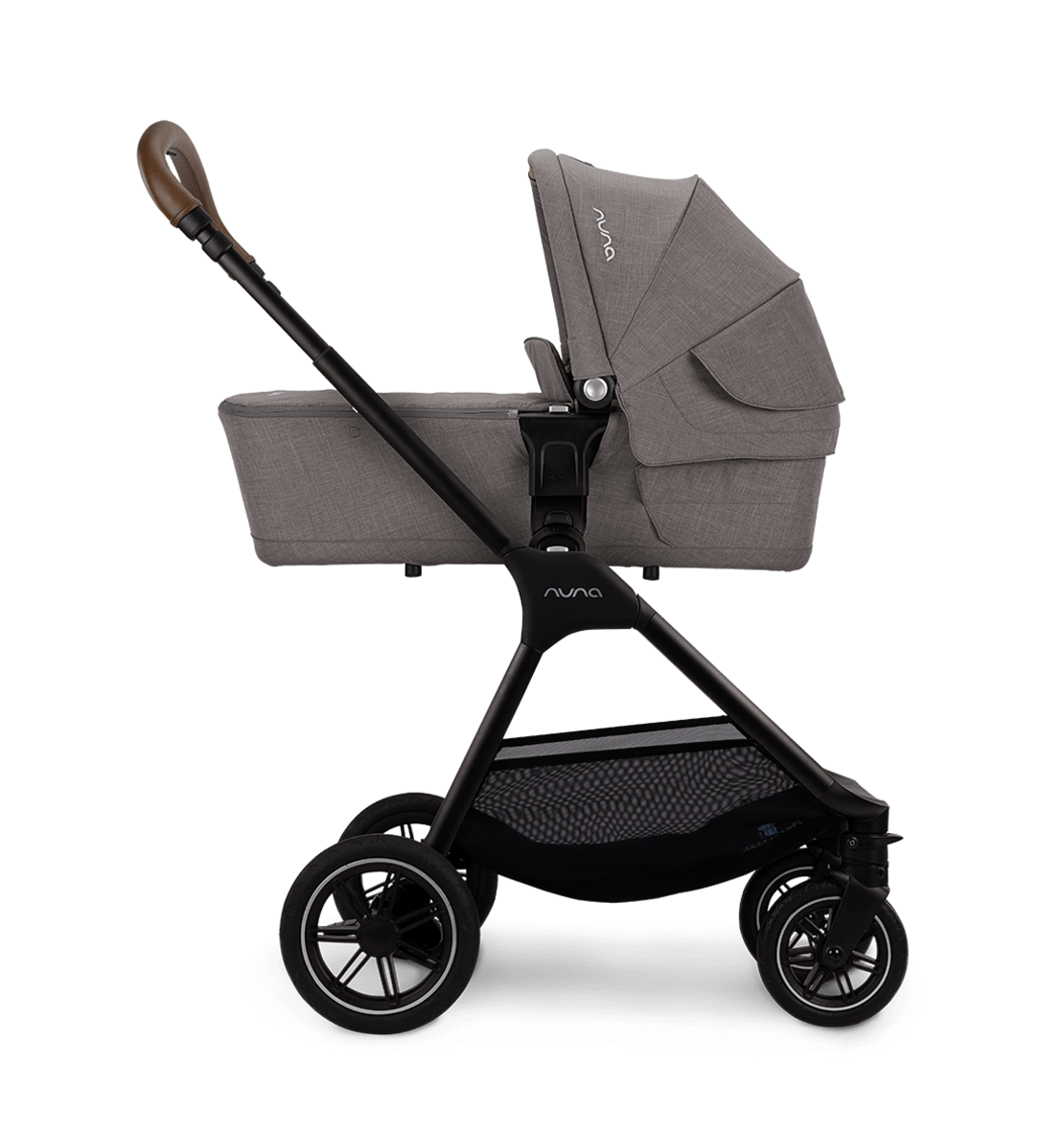 Nuna LYTL Granite Кош за Новородено за модели колички Nuna MIXX и Nuna TRIV и Nuna TRVL и Nuna IXXA