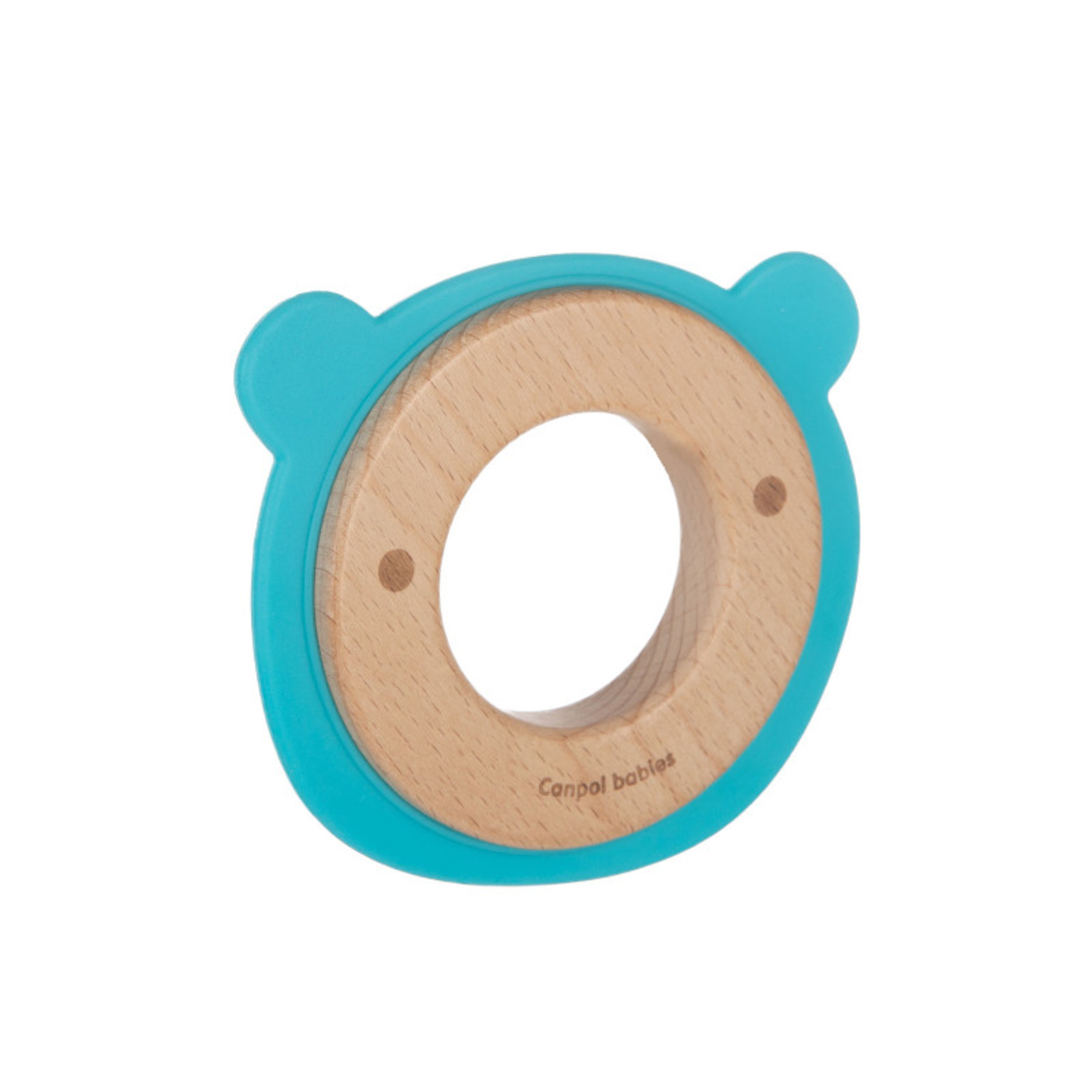 Чесалка дърво-силикон Bear