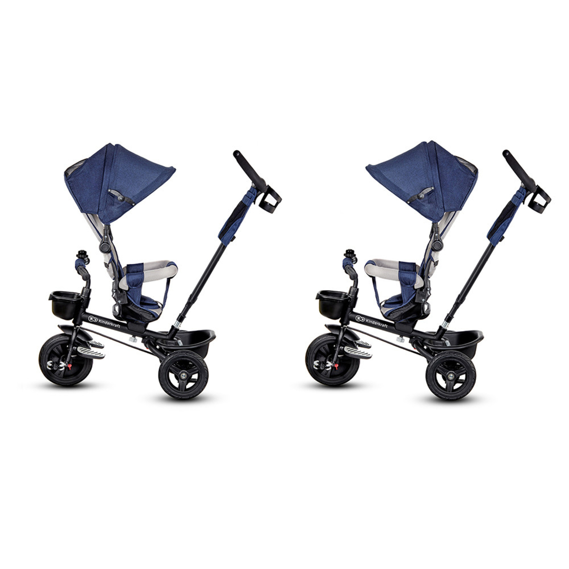  Триколка KinderKraft AVEO, Синя 