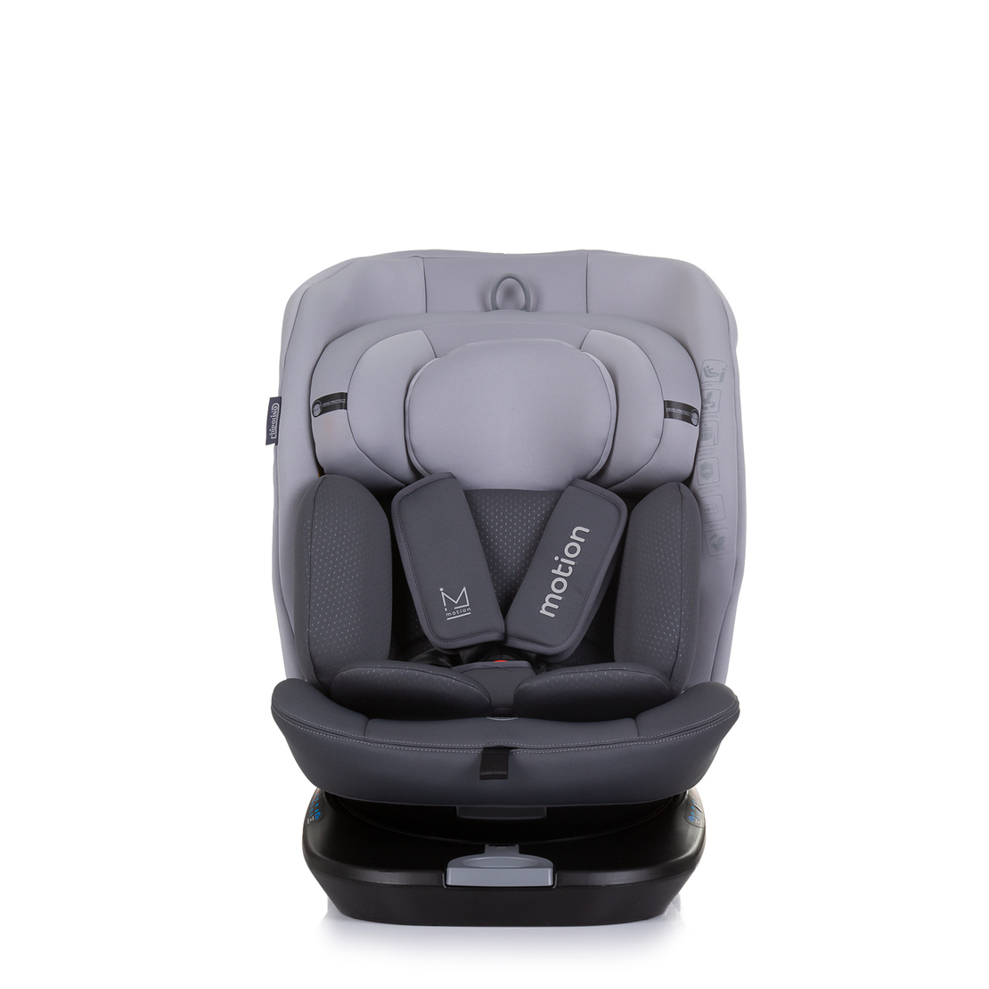 Chipolino  Столче за кола 360 I-size 40-150 MOTION Гранит