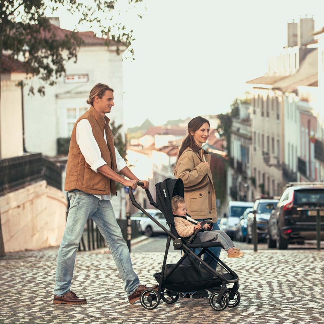 Nuna IXXA Next Thunder Комбинирана Детска Количка 2 в 1