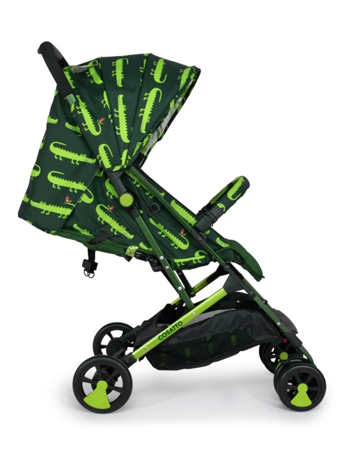  Бебешка количка Cosatto CT4852 WOOSH 2 Crocodile Smiles BB 