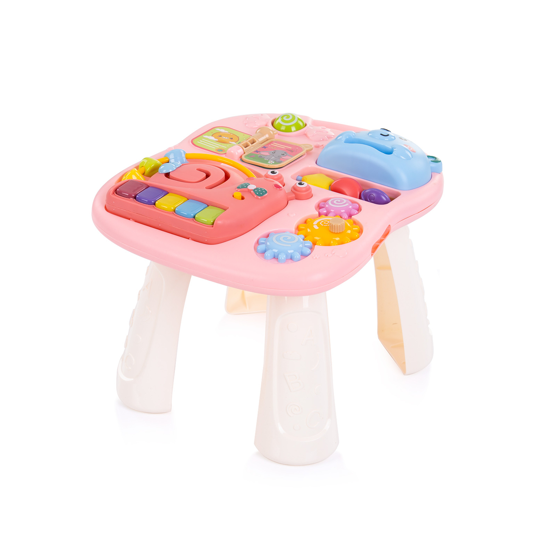 Chipolino Музикална игра на колела 3 в 1 Мече Розова